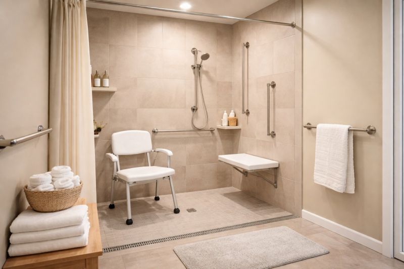 Disability Shower Installation in South Portland, ME