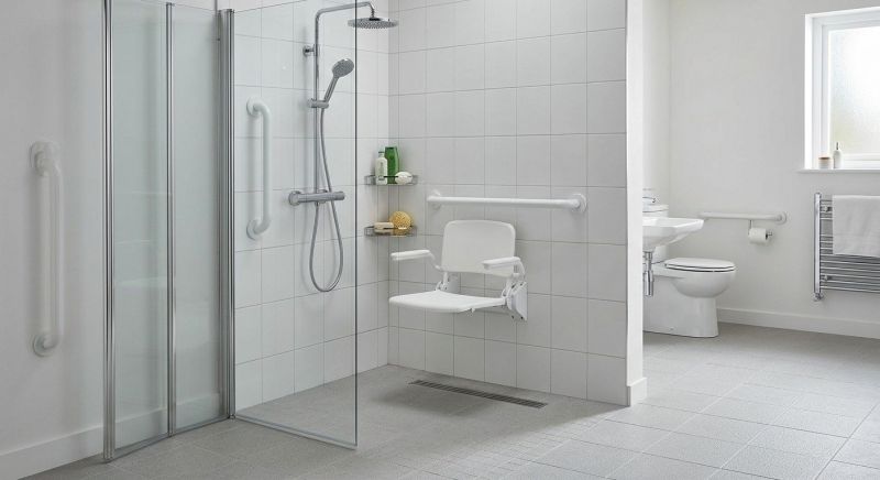 Handicap Shower Installation in Sarasota County, FL