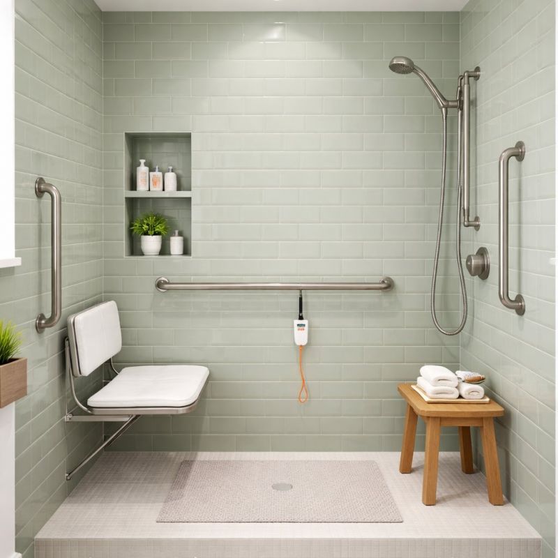 Walk In Shower Installation in South Portland, ME