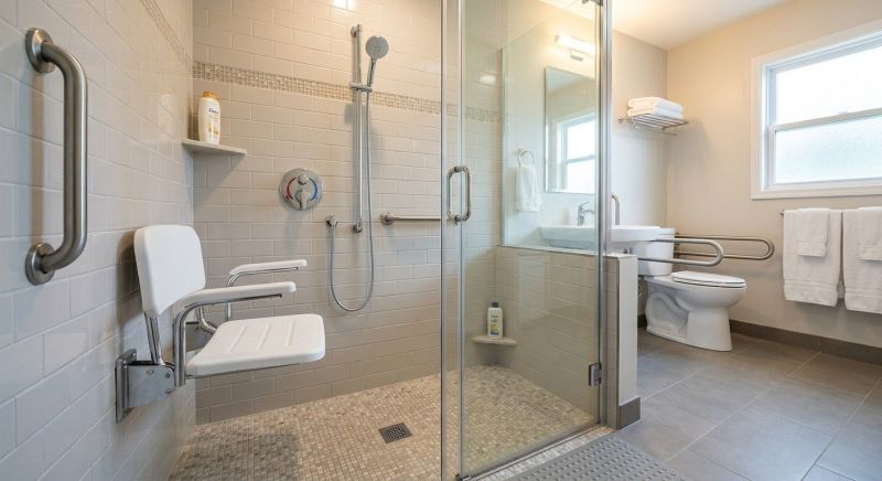 Accessible Shower Construction in Saint Petersburg, FL
