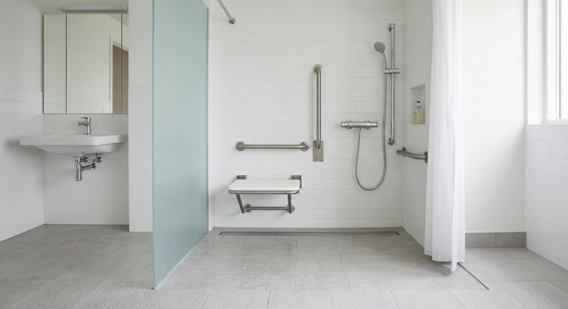 Accessible Shower Construction in Lancaster County, PA