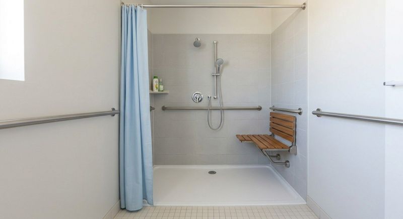 Accessible Shower Construction in Pinellas County, FL