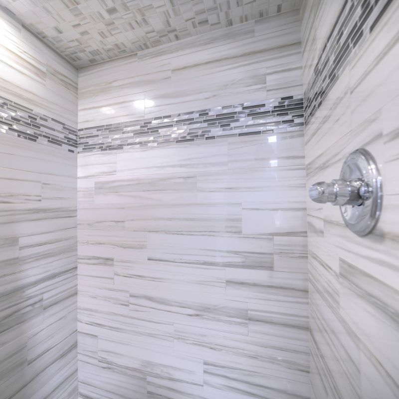 Custom Shower Floor Features
