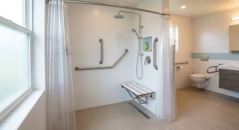 Disability Shower Installation in Pinellas County, FL