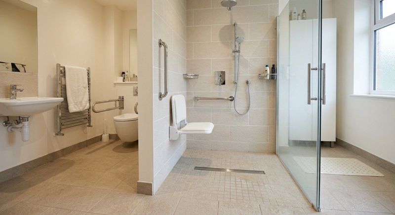 Elderly Shower Installation in Lancaster County, PA