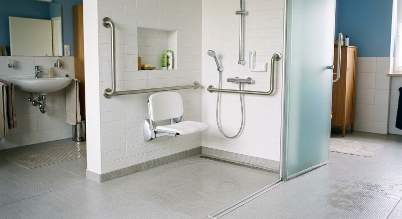 Handicap Shower Installation in South Portland, ME