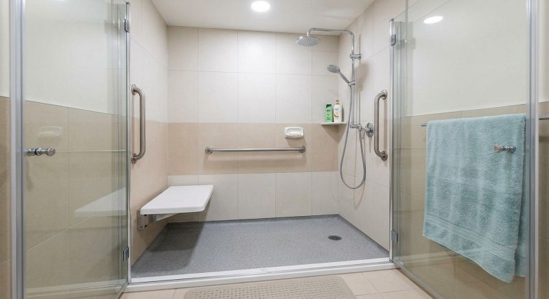 Handicap Shower Installation in Manchester, NH