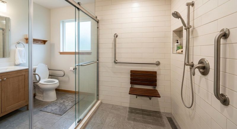 Handicap Shower Installation in Saint Petersburg, FL