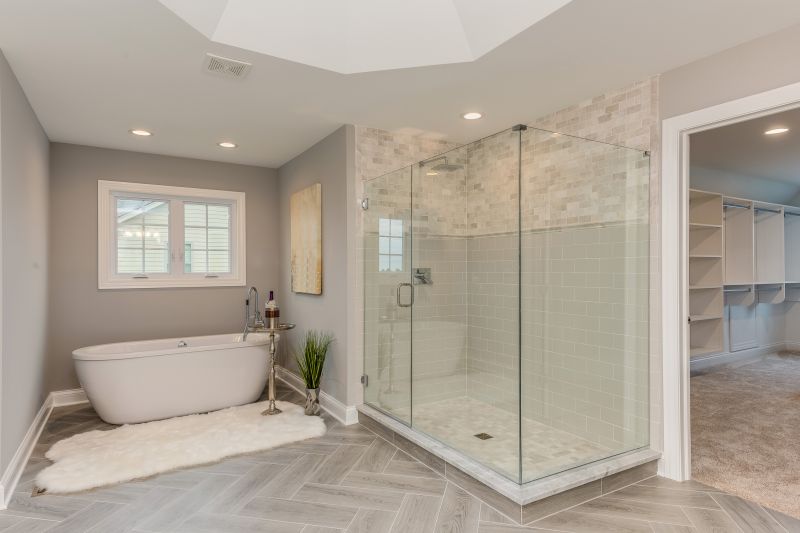 Wide View of Bathroom Remodel