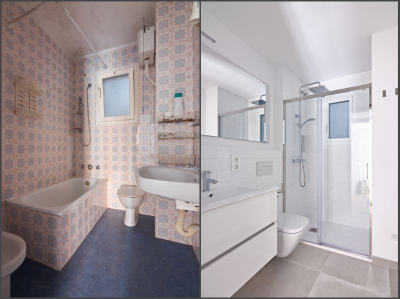 Bathroom Transformation Examples
