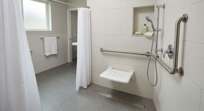 Mobility Shower Installation in South Portland, ME