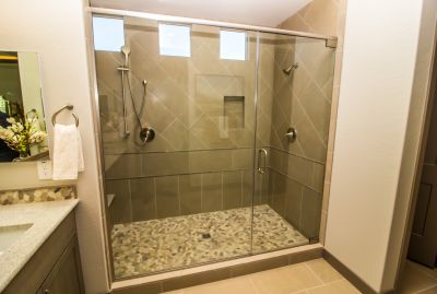 Shower Flooring Installation