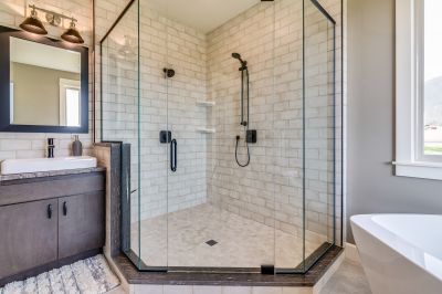 Shower Flooring Installation