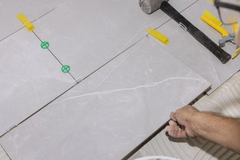 Shower Flooring Installation