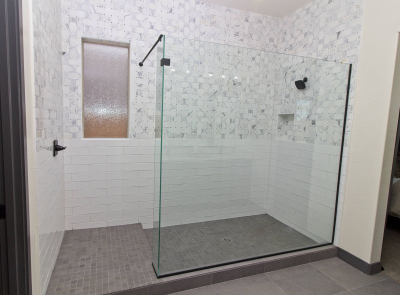 Shower Flooring Installation