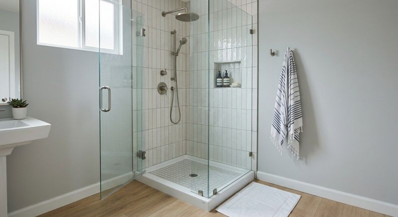 Shower Stall Installation in Saint Petersburg, FL