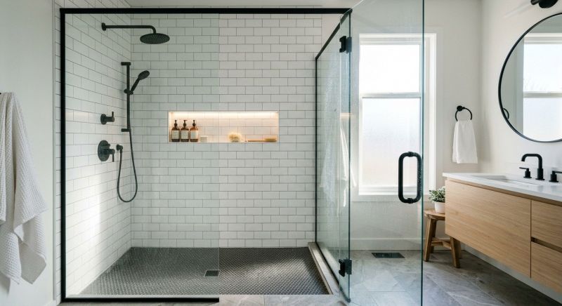 Shower Stall Replacement in Fairfield County, CT
