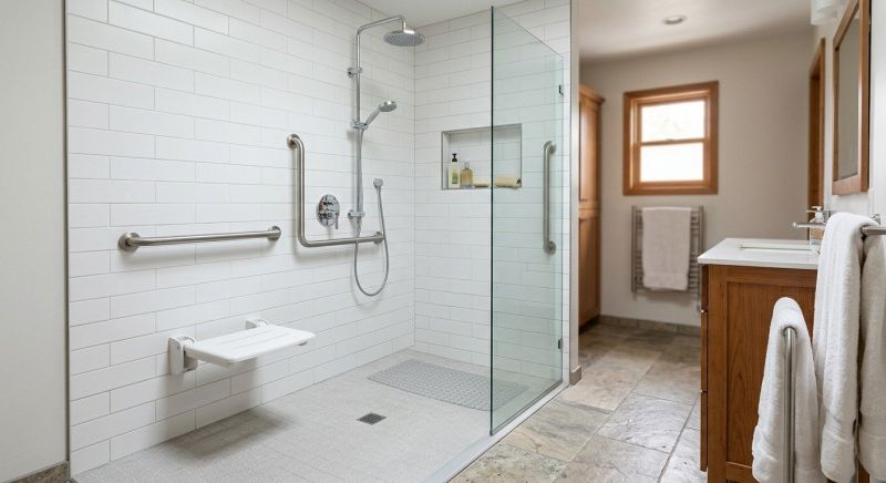 Wet Room Installation in Pinellas County, FL